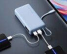 El Power Bank 20000 (cable integrado) de 67 W de Xiaomi (en la imagen) saldrá a la venta en todo el mundo. (Fuente de la imagen: Xiaomi)