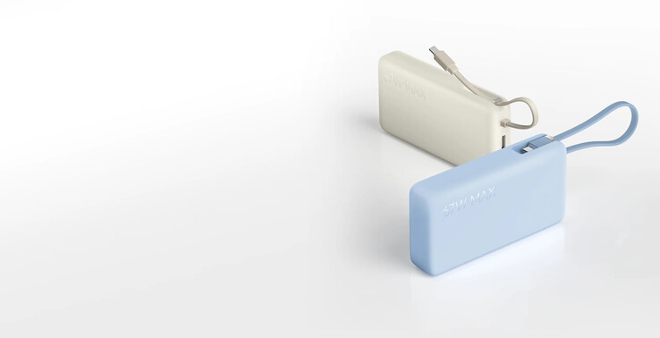 El Xiaomi 67W Power Bank 20000 (Cable integrado). (Fuente de la imagen: Xiaomi)