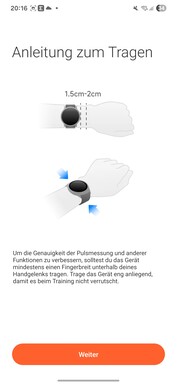 Configuración de la Xiaomi Smart Band 10