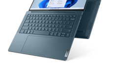 El nuevo diseño de la serie Yoga Pro 7. (Fuente: Lenovo)