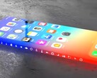 Un popular video conceptual hecho por fans para el iPhone 13 de Apple presentaba una pantalla envolvente. (Fuente de la imagen: You Tech)