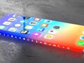 Un popular video conceptual hecho por fans para el iPhone 13 de Apple presentaba una pantalla envolvente. (Fuente de la imagen: You Tech)