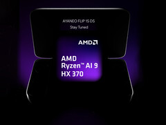 La Ayaneo Flip 1S DS se perfila como una consola portátil de juegos clamshell especialmente potente. (Fuente de la imagen: Ayaneo - editado)