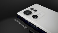 Samsung Galaxy S23 Ultra podría adoptar un antiguo teleobjetivo periscópico. (Fuente: Technizo_Concept)
