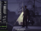 DroidDeck 0.3.0 ejecutando Alan Wake's American Nightmare con la superposición de rendimiento de Steam visible.