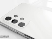 El Samsung Galaxy A23. (Fuente: LetsGoDigital)