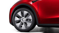 El nuevo color Ultra Red del Model Y es una opción de 2.000 dólares (imagen: Tesla)