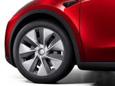 El nuevo color Ultra Red del Model Y es una opción de 2.000 dólares (imagen: Tesla)