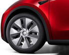 El nuevo color Ultra Red del Model Y es una opción de 2.000 dólares (imagen: Tesla)