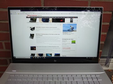 Uso del HP Envy 17 en el exterior