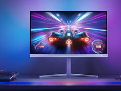 El Philips Evnia 27M2N6501L es relativamente asequible dentro de los monitores OLED para juegos. (Fuente de la imagen: Philips)
