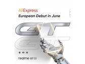 El Realme GT llega a Europa. (Fuente: AliExpress)