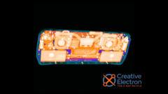 Una radiografía del ROG Ally. (Fuente: Creative Electron vía iFixit)