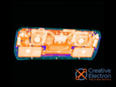 Una radiografía del ROG Ally. (Fuente: Creative Electron vía iFixit)