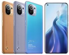 El Xiaomi Mi 11 está disponible en China con un modelo de edición especial en diferentes colores. (Fuente de la imagen: Xiaomi)