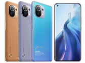 El Xiaomi Mi 11 está disponible en China con un modelo de edición especial en diferentes colores. (Fuente de la imagen: Xiaomi)