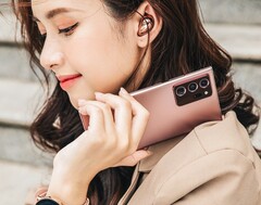 El Galaxy Note 20 Ultra está en la línea de las características de la cámara de la serie Galaxy S22. (Fuente de la imagen: Taan Huyn)