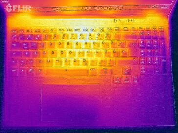 Prueba de resistencia a la temperatura de la superficie (lado superior)