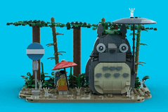 Juego LEGO Totoro
