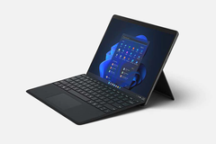 La Surface Pro 8 está finalmente disponible con un módem LTE. (Fuente de la imagen: Microsoft)