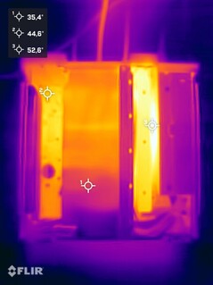 Prueba de esfuerzo del Minisforum MS-02 Ultra (sin tapa de la carcasa)