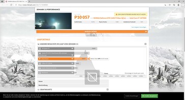 Modo de batería de 3DMark 11