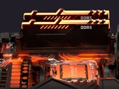 Un render promocional del estándar de memoria EXPO-UUL DDR5 de AMD