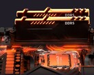 Un render promocional del estándar de memoria EXPO-UUL DDR5 de AMD