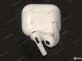 Este es, aparentemente, el aspecto que tendrán los AirPods 3. (Fuente de la imagen: 52Audio)