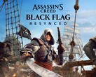 Imagen promocional oficial de «Assassin's Creed Black Flag Resynced».