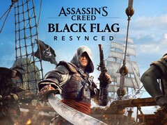 Imagen promocional oficial de «Assassin's Creed Black Flag Resynced».