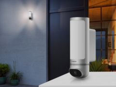 La cámara para exteriores Eyes II de Bosch dispone de un proyector de 1.100 lúmenes. (Fuente de la imagen: Bosch)