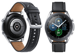 Se espera que el Samsung Galaxy Watch 3 se anuncie en julio (Fuente de la imagen: @evleaks)