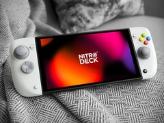 El CRKD Nitro Deck 2 sustituye a los Joy-Cons de la Nintendo Switch 2/Switch.