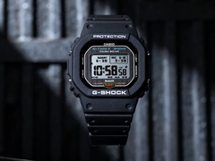 Los relojes G-Shock GW-BX5600 de Casio (en la imagen, GW-BX5600-1) llegan al Reino Unido. (Fuente de la imagen: Casio)