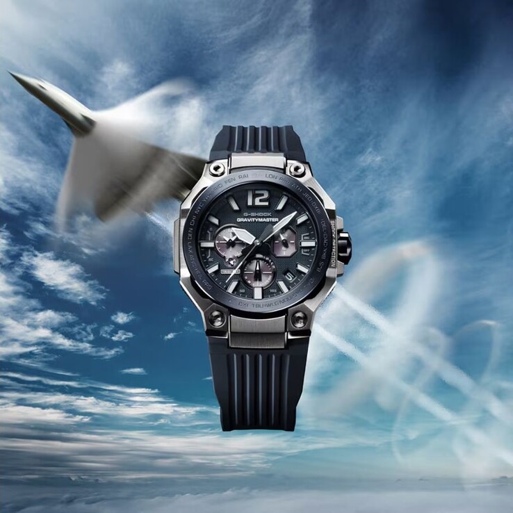 El reloj Casio G-Shock Master of G GravityMaster GWR-B3000A-2A