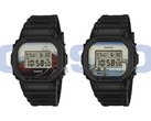 En la imagen, los nuevos Casio G-Shock DW-5600KHS25-1 (izquierda) y DW-5600KHFM-1 (derecha). (Fuente de la imagen: Casio - editado)