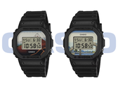 En la imagen, los nuevos Casio G-Shock DW-5600KHS25-1 (izquierda) y DW-5600KHFM-1 (derecha). (Fuente de la imagen: Casio - editado)