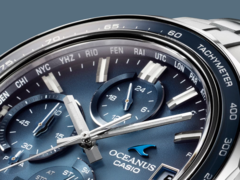 El Casio Oceanus OCWS7000RA2A (en la imagen). (Fuente de la imagen: Casio)