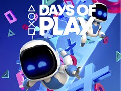 Se muestra el banner de los Días de Juego de PlayStation