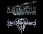 Logotipos de Final Fantasy 7 Remake y Kingdom Hearts (Fuente de la imagen: Square Enix, Disney con ediciones)