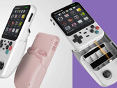 El GKD Mini Plus admite sticks analógicos opcionales. (Fuente de la imagen: GKD)