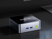 El precio del NucBox M3 Pro comienza en 329,99 dólares. En la imagen: una imagen promocional que muestra la parte frontal del mini PC.