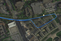 Prueba de GPS: Garmin Edge 500 – Curva
