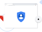 Seguridad en línea en Google Chrome. (Fuente de la imagen: Google)