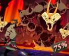 Hades disfruta ahora mismo del mayor descuento de su historia en Steam, gracias a la proximidad del lanzamiento completo de Hades 2. En la imagen, captura de pantalla del tráiler del juego. (Fuente de la imagen: Supergiant games YouTube - Editado)