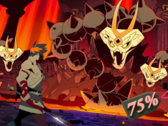 Hades disfruta ahora mismo del mayor descuento de su historia en Steam, gracias a la proximidad del lanzamiento completo de Hades 2. En la imagen, captura de pantalla del tráiler del juego. (Fuente de la imagen: Supergiant games YouTube - Editado)
