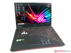 La revisión del portátil ASUS ROG Strix Scar II GL704GW. Dispositivo de prueba cortesía de ASUS Alemania.