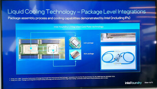 Intel desarrolla refrigeración líquida a nivel de paquete para procesadores potentes (Fuente de la imagen: Future)