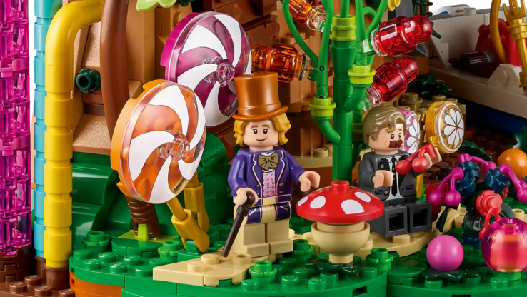 Una imagen del nuevo set de LEGO. (Fuente de la imagen: LEGO)
